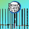 [Ресурспак] 3D Demon Slayer - Katana Pack