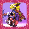 KUR THE HOG RIDER! boss | By Little Room (patreon)