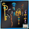 [Voxelspawns] Variety Magic Staffs