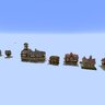 СРЕДНЕВЕКОВЫЕ ПОСТРОЙКИ ДЛЯ RPG СЕРВЕРА