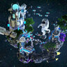 КОСМИЧЕСКАЯ КАРТА СПАВНА ДЛЯ СЕРВЕРА SKYBLOCK