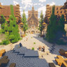 [BreadBuilds] СРЕДНЕВЕКОВЫЙ СПАВН ДЛЯ СЕРВЕРА МАЙНКРАФТ