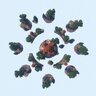 СРЕДНЕВЕКОВАЯ SKYWARS АРЕНА ДЛЯ СЕРВЕРА МАЙНКРАФТ