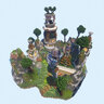 ГОТОВАЯ КАРТА СПАВНА ДЛЯ SKYBLOCK - ЗАМОК
