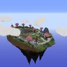 ФЭНТЕЗИЙНЫЙ СПАВН/ЛОББИ СЕРВЕРА SKYBLOCK