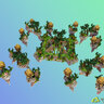 ГОТОВАЯ SKYWARS АРЕНА НА ТЕМУ ДЖУНГЛИ
