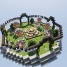 Маленькое лобби / лобби регистрации / лобби ожидания для сервера Minecraft