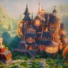 Стимпанк Дом 1.21.8+