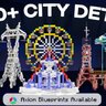 City Detail Asset Pack | 1000+ Assets