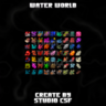 Пак "Водный Мир" разрешением 16х16.┃Pack "Water World" resolution 16x16.