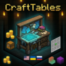 CraftTables - Кастомные GUI для ваших верстаков