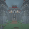 Схематика замка с HOLYWORLD | 1.16.5 BY FROZ3N|