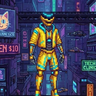 CYBERPUNK ARMOR SET [16x16]