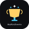 [1.21.4] AkyMiniEvents — мини-ивенты, BossBar, награды, HEX/RGB