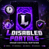🌌 LDisabledPortals — Плагин контроля порталов | Таймеры, MiniMessage [1.16+]