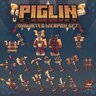 Piglin Animated Weapon Set