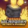 Forged Weaponry - Netherite Crucible