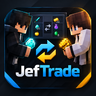 JefTrade — Безопасный обмен между игроками [Paper 1.21.8] [GUI] [Anti-Dupe] [Economy]