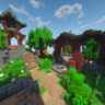 🏯 Fantasy Lobby 100×100