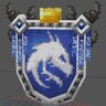 3d Model Shield TEAM SPIRIT