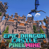 Спавн с Замком и Драконом "Epic Dragon Castle"