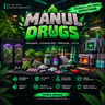💊 ManulDrugs | Продвинутая система наркотиков для Minecraft