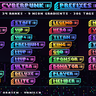 Cyberpunk Rank Prefixes | 306 Rank Tags by NxxYasI