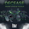 Decease Animated Weapons & Tools Set