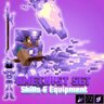 [samus] Amethyst Set - Skills & Equipment