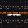 [EliteCreatures] Font Textures Bundle Pack