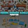 [EliteCreatures] Modern Bedroom Furniture Bundle