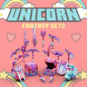 [EliteCreatures] Unicorn Animated Fantasy Weapon Set