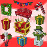 [Replanus Store] Christmas Furniture, Decors Pack