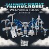 [Polygony Store] Thunderbolt Animated Weapons & Tools Set