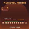 [Turtle Pixels] Medieval Hotbar