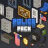 [EliteCreatures] Police Furniture Pack