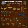 Medieval Furnitures Fullpack V4