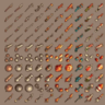 100 PIXEL ART WEAPON ICONS PACK 4