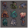 Amadeus Monsters