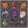 Amadeus RPG Items