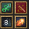 MMORPG Skill casting HUD