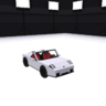 Модель Porsche White