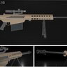 Barrett M107A1