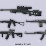 Russian Airborne Forces Gun Pack