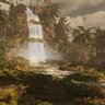 Realistic Jungle Map