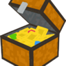 Модель Сундука с анимацией | Blockbench |