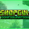 Proffesional ShopGUIPlus Configuration