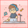 [Yma] Block Party | with music | 1.13 --> 1.20 |