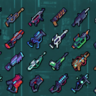 Cyberpunk Weapons Icons