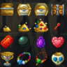 RPG Jewelry Icons